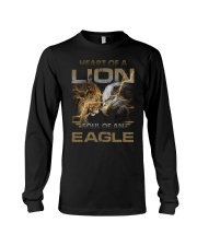 God - Heart Of A Lion - T-Shirt Long Sleeve Tee tile