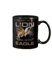 God - Heart Of A Lion - T-Shirt Mug tile