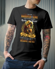 God - Daughter Of The King - Afro - T-Shirt Classic T-Shirt lifestyle-mens-crewneck-front-6