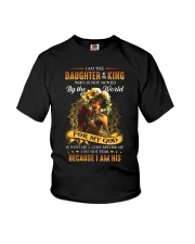 God - Daughter Of The King - Afro - T-Shirt Youth T-Shirt tile