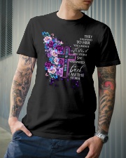 God - Butterfly - T-Shirt Classic T-Shirt lifestyle-mens-crewneck-front-6