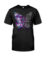God - Butterfly - T-Shirt Premium Fit Mens Tee tile