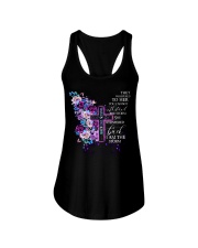 God - Butterfly - T-Shirt Ladies Flowy Tank tile