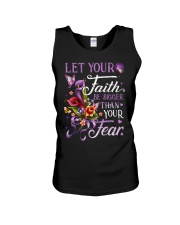 God - Let Your Faith - T-Shirt Unisex Tank tile