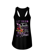 God - Let Your Faith - T-Shirt Ladies Flowy Tank tile