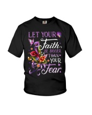 God - Let Your Faith - T-Shirt Youth T-Shirt tile