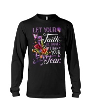 God - Let Your Faith - T-Shirt Long Sleeve Tee tile