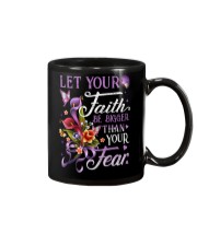 God - Let Your Faith - T-Shirt Mug tile