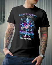 God - T-Shirt Classic T-Shirt lifestyle-mens-crewneck-front-6