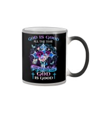 God - T-Shirt Color Changing Mug tile