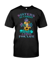 God - Sister In Christ - T-Shirt Classic T-Shirt front