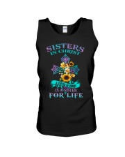 God - Sister In Christ - T-Shirt Unisex Tank tile