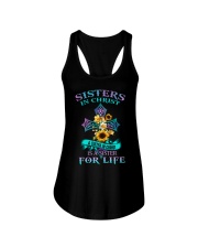 God - Sister In Christ - T-Shirt Ladies Flowy Tank tile