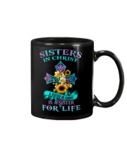 God - Sister In Christ - T-Shirt Mug tile