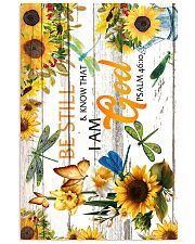 God - Dragonfly - Be still - Poster 16x24 Poster front