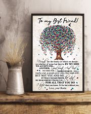 TO MY BEST FRIEND 16x24 Poster lifestyle-poster-3