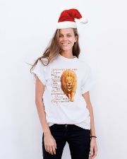 T-SHIRT - GOD - LION Classic T-Shirt lifestyle-holiday-crewneck-front-1