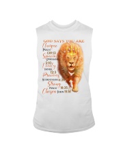 T-SHIRT - GOD - LION Sleeveless Tee tile