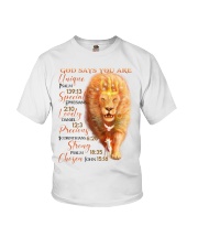 T-SHIRT - GOD - LION Youth T-Shirt tile