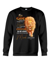 God - Lion - T-Shirt Crewneck Sweatshirt tile