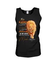 God - Lion - T-Shirt Unisex Tank tile