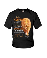 God - Lion - T-Shirt Youth T-Shirt tile