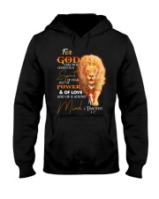 God - Lion - T-Shirt Hooded Sweatshirt tile
