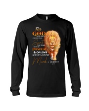 God - Lion - T-Shirt Long Sleeve Tee tile
