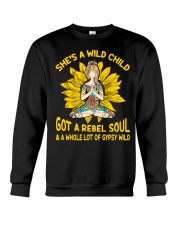 She's A Wild Child Crewneck Sweatshirt thumbnail