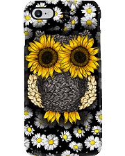 Daisy And Sunflower Owl Phone Case i-phone-8-case