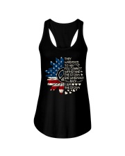 I Am The Storm Sunflower Ladies Flowy Tank thumbnail