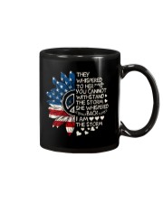 I Am The Storm Sunflower Mug thumbnail