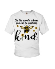 In The World Where You Can Be Anything Be Kind Youth T-Shirt thumbnail