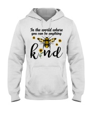 In The World Where You Can Be Anything Be Kind Hooded Sweatshirt thumbnail