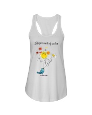 Whisper Words Of Wisdom Let It be Ladies Flowy Tank thumbnail