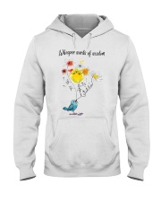 Whisper Words Of Wisdom Let It be Hooded Sweatshirt thumbnail