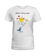 Whisper Words Of Wisdom Let It be Ladies T-Shirt thumbnail