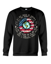 What A Wonderful World Crewneck Sweatshirt thumbnail