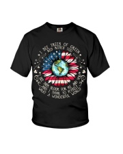 What A Wonderful World Youth T-Shirt thumbnail