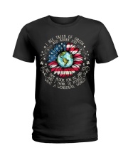 What A Wonderful World Ladies T-Shirt thumbnail
