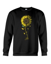 You Are My Sunshine Sunflower Sol Key Crewneck Sweatshirt thumbnail