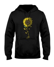 You Are My Sunshine Sunflower Sol Key Hooded Sweatshirt thumbnail