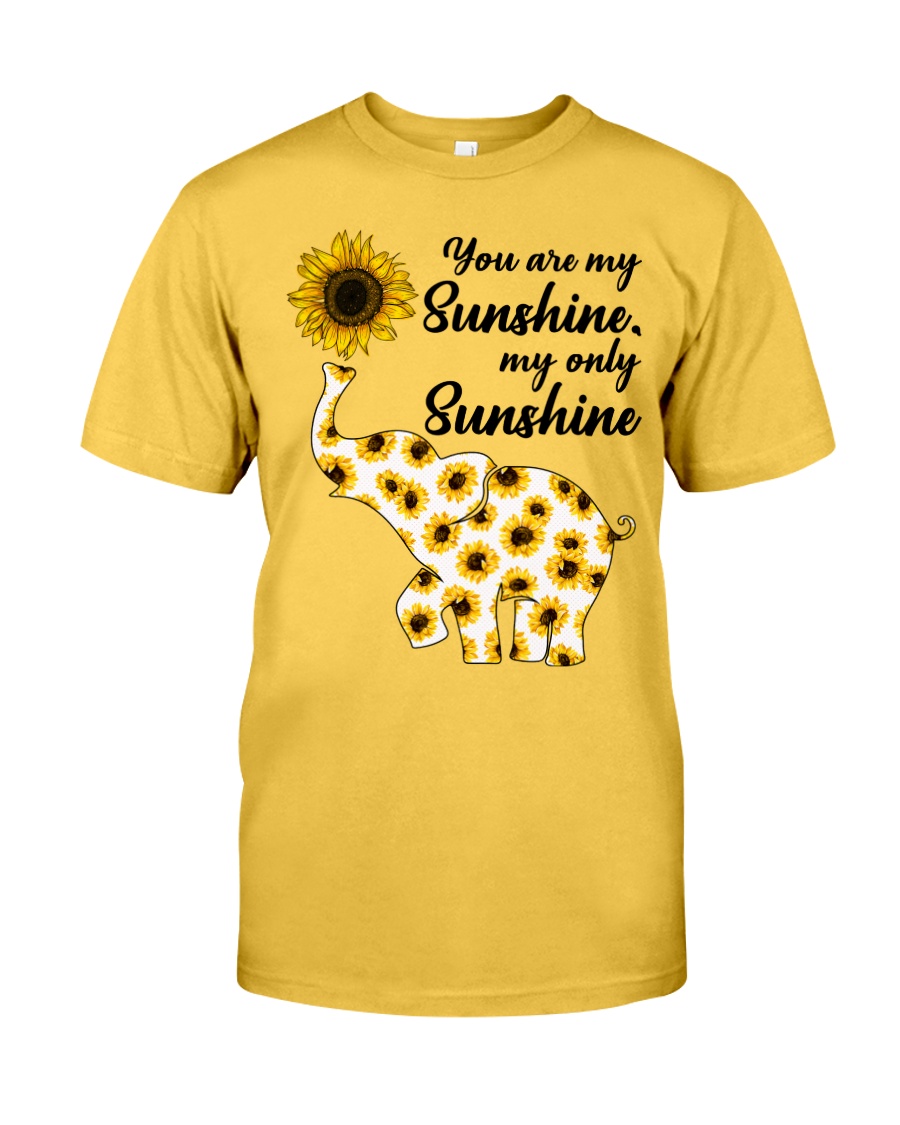 You Are My Sunshine My Only Sunshine Classic T-Shirt