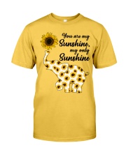 You Are My Sunshine My Only Sunshine Classic T-Shirt front