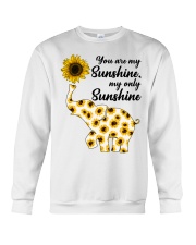 You Are My Sunshine My Only Sunshine Crewneck Sweatshirt thumbnail