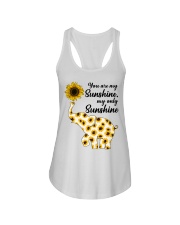 You Are My Sunshine My Only Sunshine Ladies Flowy Tank thumbnail