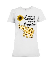 You Are My Sunshine My Only Sunshine Premium Fit Ladies Tee thumbnail