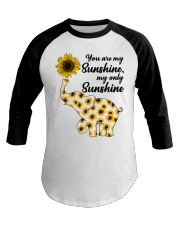 You Are My Sunshine My Only Sunshine Baseball Tee thumbnail