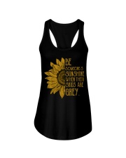Be Someone's Sunshine Ladies Flowy Tank thumbnail