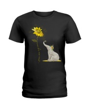 You Are My Sunshine Sunflower Elephant Ladies T-Shirt thumbnail